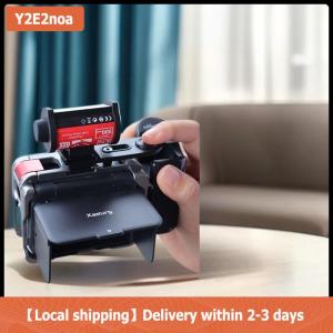 【Local shipping】 1 Set Camera Accessories Magnetic Screen Hood For Insta360 Ace Pro Ace Pro 2 Protective Anti-Glare Sun Shade Waist-Level Viewfinder