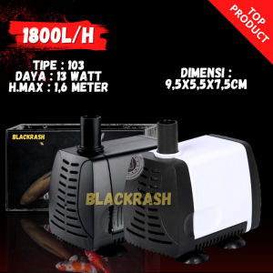 Power Head Pompa Celup Aquarium Hidroponik Low Watt - Mesin Air Terjun Kolam Ikan Koi Arwana 4000L/H