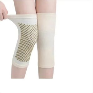1Pair Self Heating Support Knee Pads Knee Brace Warm for Arthritis Joint Pain Relief Injury Recovery Knee Massager Leg Warmer