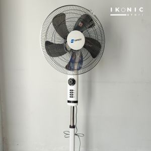 IKONIC Kipas Angin Berdiri Besi Stand Fan Sanex 18" FS 1899 100% Original Garansi Resmi