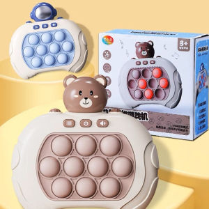 Máy game popit bản luyện mắt luyện tayrèn trí thông minh nhanh nhạy cho bé Đồ chơi giải trí rèn luyện khả năng cho bé