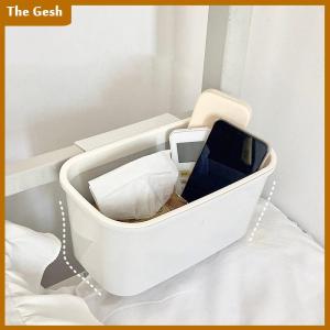 [The Gesh] Bedside Hanging Basket Shelf Large Capacity Crib Storage Baby Diaper Bag Fence Table Box Home Baby Bedside Hanging Basket