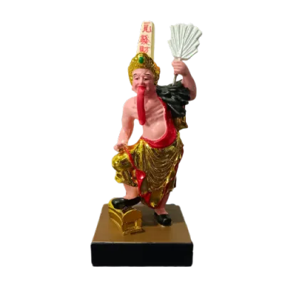 [Fortune Destiny] Dua Di Ya Pek (大二爷伯) Hei Bai Wu Chang Statue (黑白無常) 大二爷伯神像 黑白无常