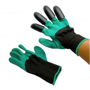 BTL1 - bao tay làm vườn thiết kế thông minh chống thấm nước hỗ trợ 4 móng vuốt bên phải dùng cào đất