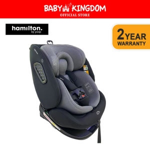 Hamilton i-Nest Car Seat | Suitable for newborn - 12 years (ISOFIX)