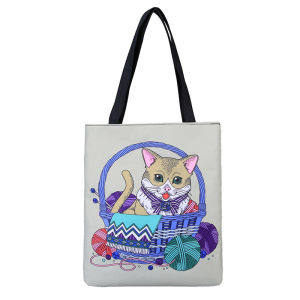 *ส่งเร็ว*กระเป๋าผ้าเนื้อหนา  เย็บ 2 ชั้น เป๋าทรงช้อปปิ้ง มีแบบซิปเปิด-ปิด และ กระดุมแป๊กแม่เหล็ก หูหิ้ว สะพายสะ