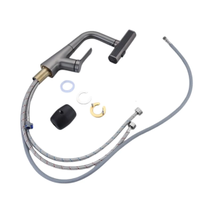 Professional Metal Faucet Retractable Sprayers 360 Rotate Spouts Tool Without Installation Pull Out Faucet for Kitchen