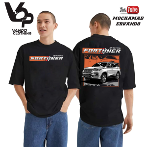 Vando Baju Kaos Pria Mobil Pajero Sport Distro Cotton Combed 30s Kekinian