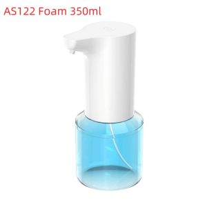 LITUILI USB Rechargeable Automatic Sensor Soap Dispenser Liquid/Foam 350ml Capacity Hand Sanitizer Dispenser Touchless Compatible Hand Cleaning Washing Machine for Kitchens