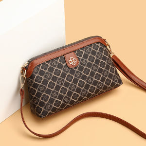 MORNA High Quality PU Leather Women Small Crossbody Shoulder Bags Luxury Handbag Lady Messenger Bag Simple Shell Phone Satchels