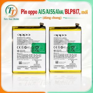 Pin Oppo A15 / A15s / A16k BLP817 – Pin mới