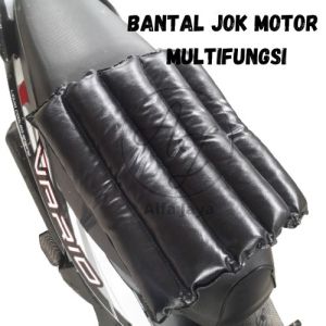 BANTAL DUDUK JOK MOTOR ISI SILIKON GRADE A DINGIN DAN NYAMAN