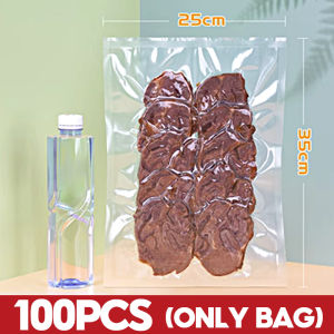 LAHOME เครื่องซีล Food Vacuum Sealer เครื่องซีลสูญญากาศ เครื่องซีลถุงพลาสติก เครื่องสูญญากาศ เครื่องซีลถุง แถมฟรีถุง 10 เครื่องซีลสูญ ที่ซีลสูญญา