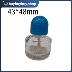 30/60/150ml Thickened Glass Alcohol Lamp Laboratory Heating Glassware Alcohol Lamp For Laboratory