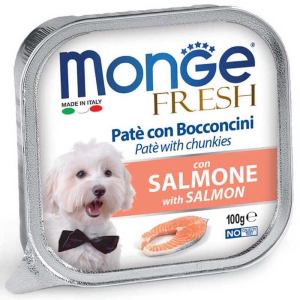 100g Monge Fresh Monge Fruit Wet Food All Stages Adult Puppy Dog Dogs Healthy Nutritious Pet Meal