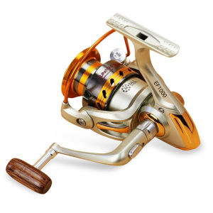 Reel Pancing Full Besi Stainless Murah Berkualitas | Reel Badak Import | Reel Pancing Laut I YUMOSHI REELSKING Series Spinning 12 Ball Bearing Ukuran 1000 2000 3000 4000 5000 6000 9000