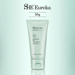 [ซื้อ 1 แถม 1 ฟรี 1 129 บาท] SHE Eureka 50g - เจลผลัดเซลล์ผิวสมุนไพร มอบความชุ่มชื้นและบำรุงผิวหมองคล้ำ