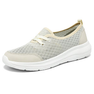 Free Shipping Spring Large-Size Slip-On Shoes Casual WomenS Shoes MomS Shoes Low-Top Flat Walking Shoes