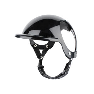 HamshMoc Motorcycle Dog Helmet Multi-sport Dog Hard Hat with Adjustable Belt Ear Holes Sunproof Rainproof for Small Medium Large Dogs Outdoor