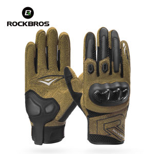 Rci Rockbros MT027 Sarung Tangan Sepeda Motor 16310005 Full Finger Motorcycle Gloves