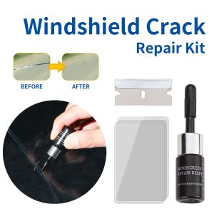 Car Windshield Repair Kit Nano Glass Crack Liquid/Mobile Phone Screen Crack Repair Liquid