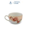 Bộ Ấm, Chén Trà Sứ Minh Long 0.8 L - Camellia - Hoa Đào. 