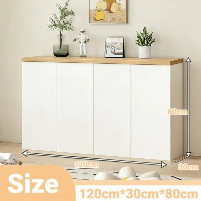 LALA Side Cabinet Sideboard Cabinet Drawer Cabinet Storage Store Items Wooden Kabinet Sisi Restoran Kabinet Bilik Tamu Lemari Laci 网红餐边柜客厅收纳斗柜