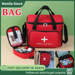 Portable Medicine Bag First Aid Kit Tools Bag Medical Emergency Organizer Bag Outdoor Household Medicine Pill Storage