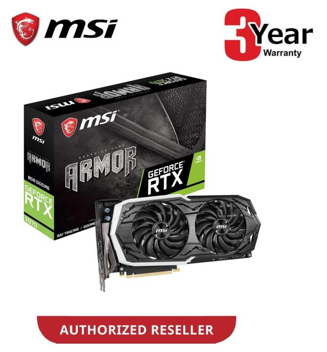 2070 Armor 8g Msi Rtx 2070 Super Specs Oc 8gb Rtx 2070 Armor Oc