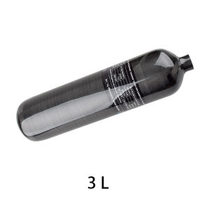 Hpa Scuba 3.0L sợi carbon xi lanh lặn 300bar 4500psi bình khí hồ cá CO2 chai soda M18 * 1.5