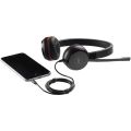 Jabra Evolve 30 II MS Stereo USB with 3.5mm Jack Headset/Music Headphones. 