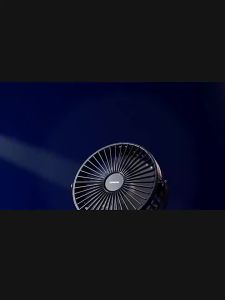 6000mAh Rechargeable Battery Joyroom USB Portable Ultra Quiet Fan Hand-held/ Desk/ Clip/ Hanging Fan