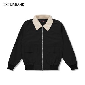 Jaket A610 Harington Kerah Sherpa - X-Urband Official