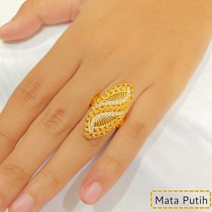 Cincin Wanita Permata Aksesoris Perhiasan Yaxiya Jewelry