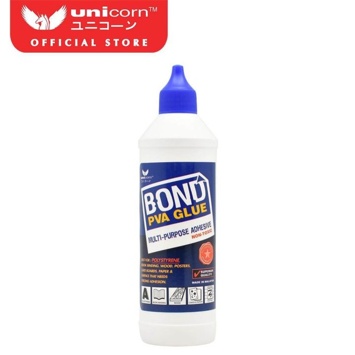 Unicorn MultiPurpose Adhesive PVA Bond Glue UG500 Lazada