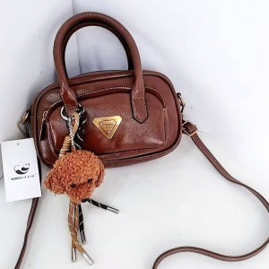 [BISA COD] 3038 Tas Beh Free Paper Bag  + Tag Label + Gantungan Tas Selempang Wanita Fashion Terbaru