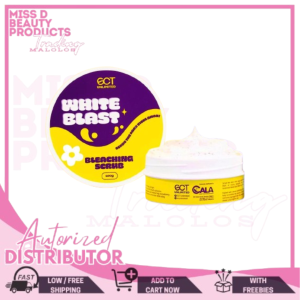 SCT White Blast Bleaching Scrub