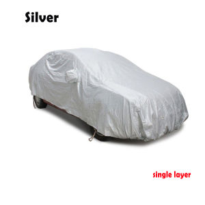 4x4 Car Pick Up Truck Car Cover Hilux Navara Ford Ranger Triton D-Max Raptor Selimut Kereta 4x4 Car Cover PEVA PVC Canvas Kereta 4wd 4 By 4 DIY Custom Fit Anti Scratch Calar Kucing Dustproof Sunproof PVC PEVA Cotton Black Blue Silver Penutup Kereta