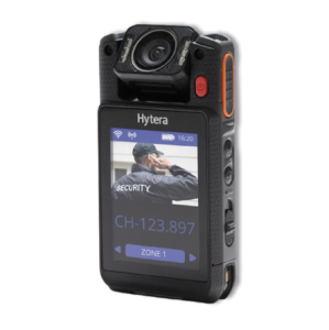 Walkie talkie Hytera body worn camera VM780S