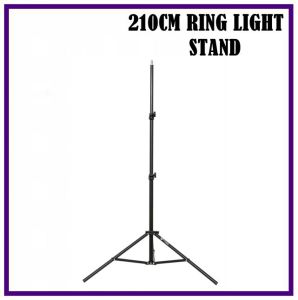 100% Original 210CM Three-legged Bracket Anchor Live Video Photography Fill light Bracket Camera Portable Tripod