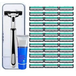 36/48Pcs Pisau Cukur Manual / Blades Berlaku Pisau Cukur Manual / Refill Pisau Alat Cukur Manual