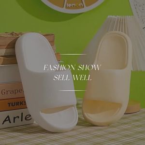[Free Shipping] Simple indoor mens and womens couples summer home-use non-slip bathing sandals lightweight slippers for women