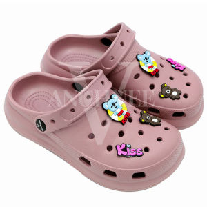 SIMWOOD Sandal Platform Wanita Sandal Slop Wanita Anti Licin Sepatu Sendal Baim Wedges Wanita