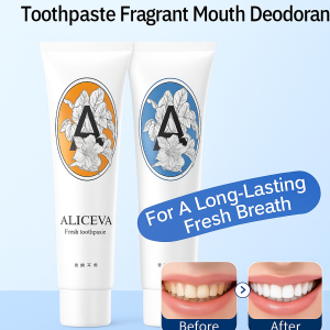 Gum Protection Fragrance Toothpaste Oral Cleaning And Bad Breath Removal Whitening Teeth Fragrance Toothpaste香口牙膏