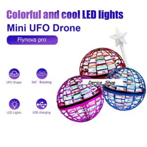 Drone Bola Terbang UFO Mainan Bola Terbang Dengan Remote