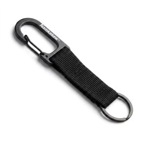 SIXIS 1 Pcs Heavy Duty Carabiner Hook Paracord Lanyard Waterproof Spring Snap Hook  Webbing Buckle Belt Clip Outdoor Camping Hiking
