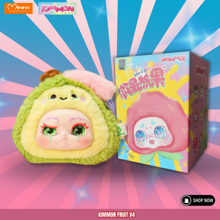 Kimmon fruit V.4 ตุ๊กตาคิมม่อน | Lazada.co.th