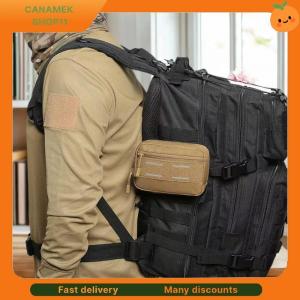 ❣️❣️❣️ Tactical Molle Admin Pouch Outdoor EDC Tool Bag Waist Fanny Pack Outdoor Sports Hunting Accessory Bag Medical Pouch For Camping