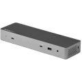 StarTech.com Thunderbolt 3 Dock w/ USB-C Host Compatibility - Dual 4K 60Hz DisplayPort 1.4 or Dual HDMI Monitors - Single 8K - TB3/USB-C Laptop Docking Station - 96W PD, 5xUSB - 10Gbps (TB3CDK2DHUE). 