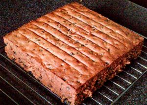 Homemade Rich Fruitcake with Rum/Brandy 1.7kg